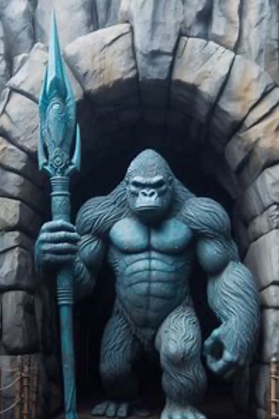 Monkey of Stone: Dungeon Destruction - A golemancy story