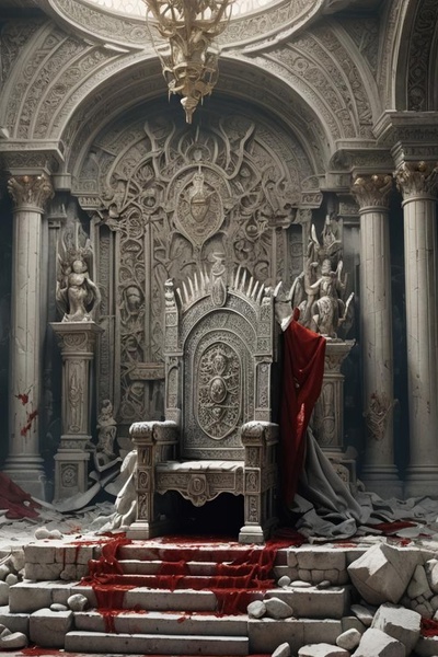 The Five Kingdoms of Dust.