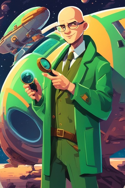 Iridinus Rock on the Ceti Express