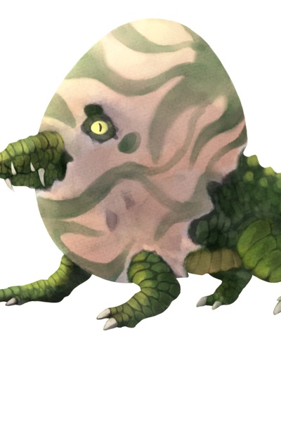 Reincarnated As A Crocodile