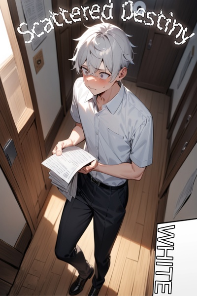 Scattered Destiny -White-