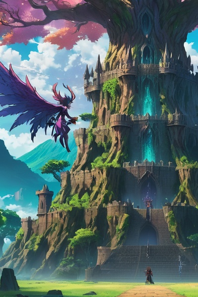 The Great Tower of Ygdrassil