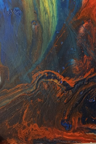 Whispered words in the dark