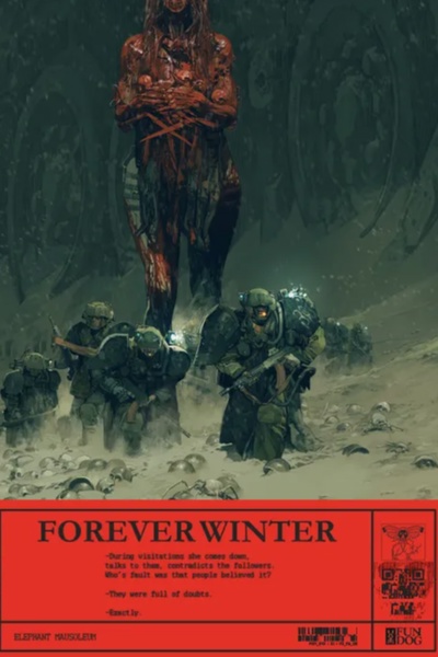 Scav; A Forever Winter Fan Series