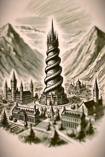 The Students of the White Tower Academy