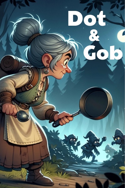 Dot & Gob - A 'Hoarfrost Heroes' Novella