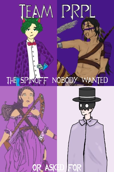 Team PRPL: The Spinoff Nobody Wanted or Asked For