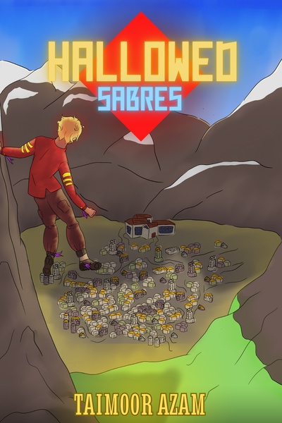 Hallowed Sabres [Medieval Military Fantasy Mystery]