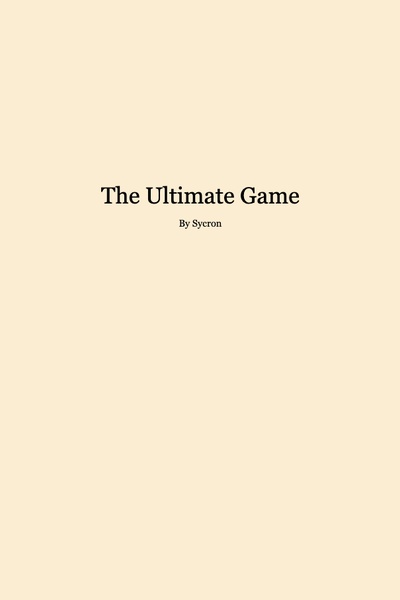 The Ultimate Game