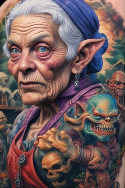 Drafted to Fight [A Goblins and Grandmas prompt entry]