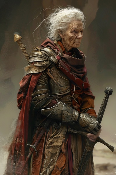 Karin, the Goddess's Sword (RRCM June 2024)