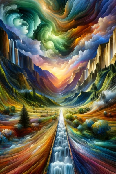 Journey to The Center of Time