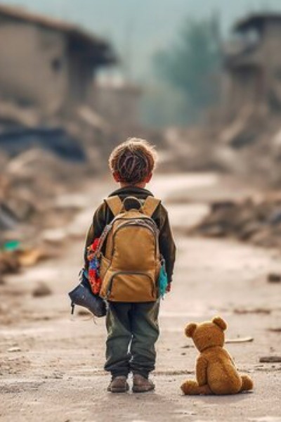 Twisted in the clouds / With the taste of ashes and milk