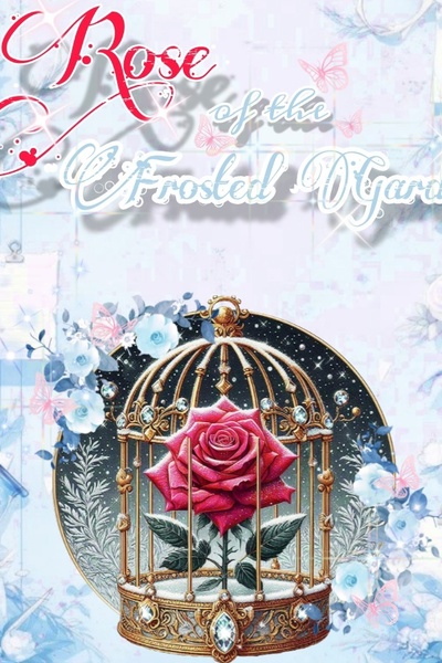 Rose of the Frosted Garden