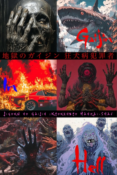 Gaijin In Hell: Kyokenbyo Hanzai-sha lofi