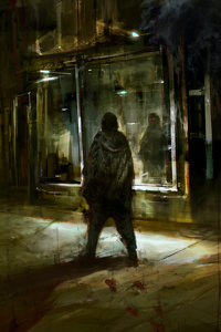 Hauntology: Cement [Modern Thriller]