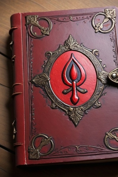 Tales of Kaleido: Journal #1 - En, The Blood Artist