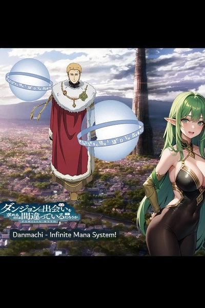Danmachi - Infinite Mana System!