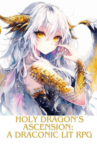 Holy Dragon's Ascension: A Draconic LitRPG