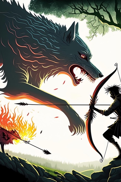 The Crossbreed Chronicles, Book 1: The Arrow's Might