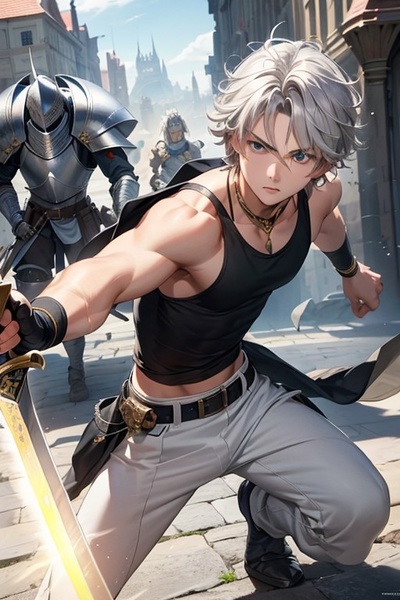 Neo Deus - The Knight's Collections: The Hero of Mesgaea - Book of Flames and Passion