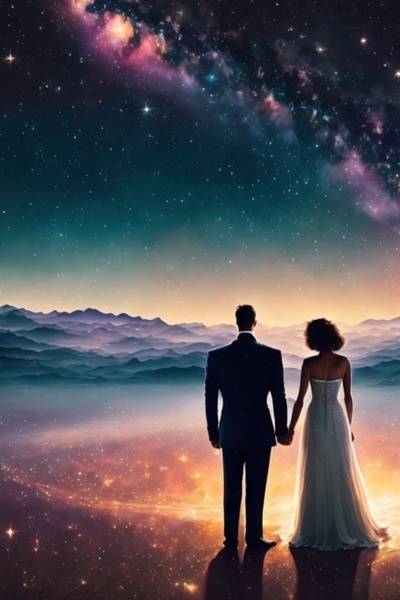 Starry Vows: A Cosmic Love Story