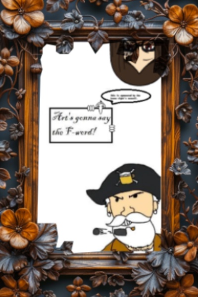 A Work of Art [10 Author COLLABOCALYPSE, Winter 2024]