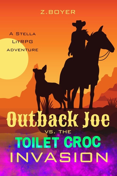 Outback Joe vs the Toilet Croc Invasion