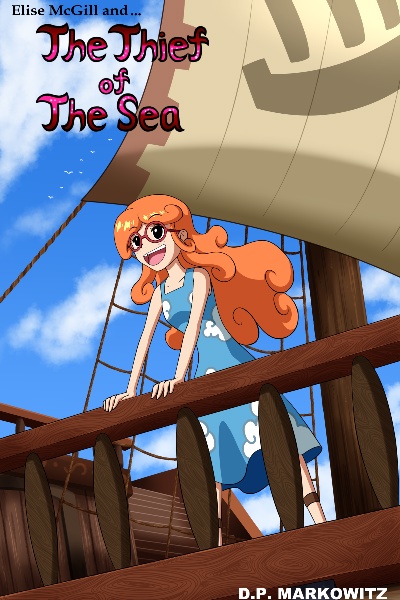 Elise McGill and The Thief of The Sea