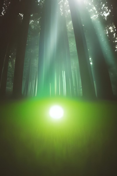 Reincarnated as a Forest Wisp