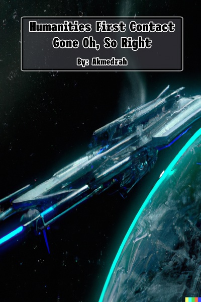 Humanities first contact gone Oh, So Right
