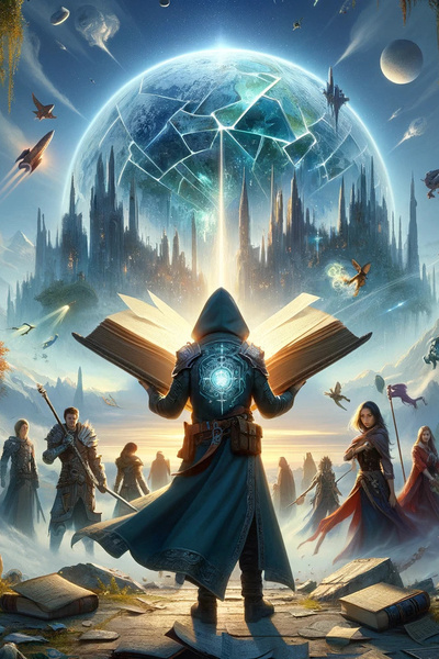 The Last Librarian of Earth