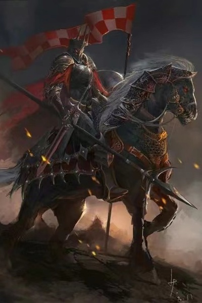 From wandering knight to emperor