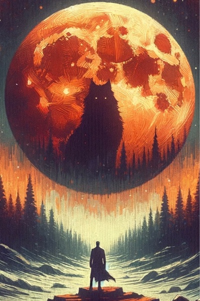 Hal in the Moonlight: A Werewolf Mystery