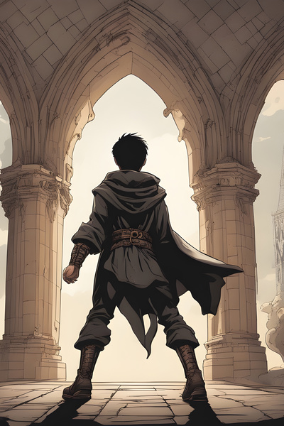 Road to revenge and strength