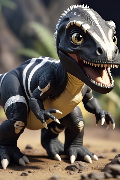 Monster Evolution: Reborn as a dinosaur 66 million years ago