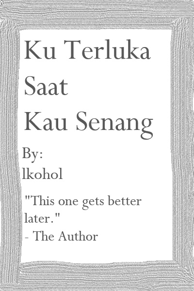 Ku Terluka Saat Kau Senang