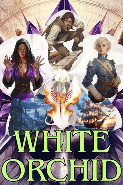 White Orchid [Stubbed]