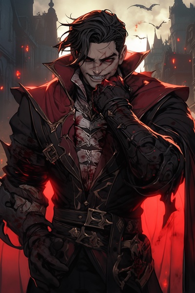 The New Hunger: Vampire Necromancer LitRPG Apocalypse