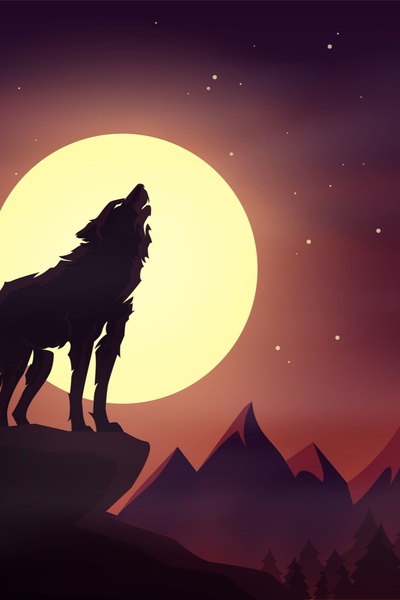 Full Moon- The hybrid prince