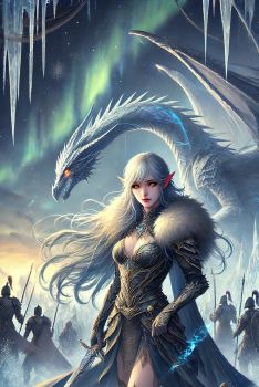 The Frostborn Princess