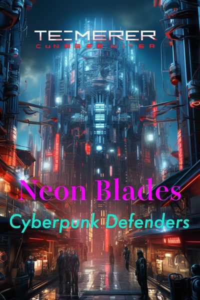 Neon Blades: Cyberpunk Defenders