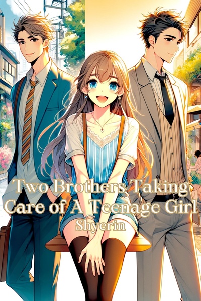 Two Brothers Taking Care of A Teenage Girl