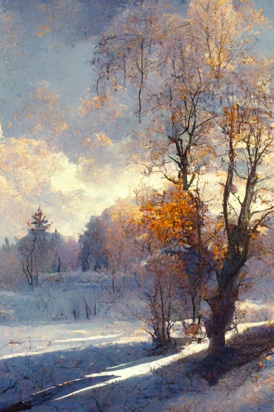 A Familiar Winter Morning