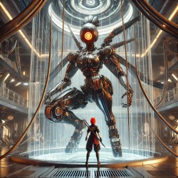 Naruto and Secret of Aperture Science