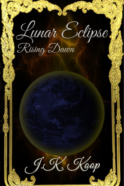 Lunar Eclipse: Rising Dawn