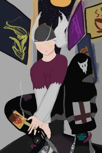 Silent Sky [Eldritch Scifi-High Fantasy ]