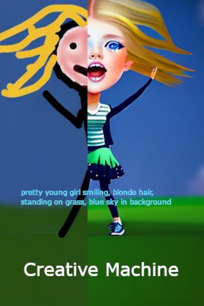 Creative Machine - Aria's Story