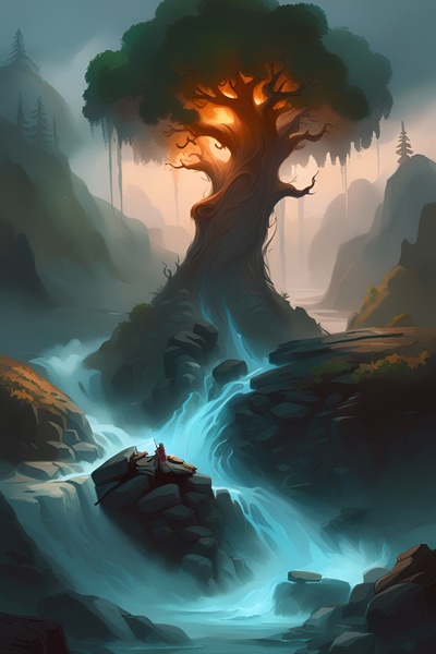 A Star Amongst the Trees [Writathon Participant]