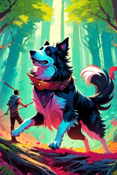 A man, a dog, and a Demon Overlord